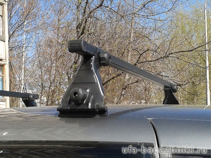 Багажник на крышу на Chevrolet NIVA, Атлант - стальные дуги