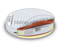 Lonax Round Cocos-Medium S1000 матрас круглый ортопедический