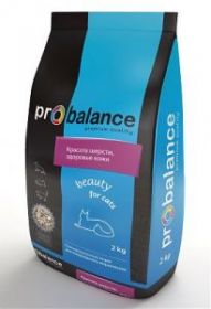 ProBalance Beauty Красота шерсти д/кошек 400г