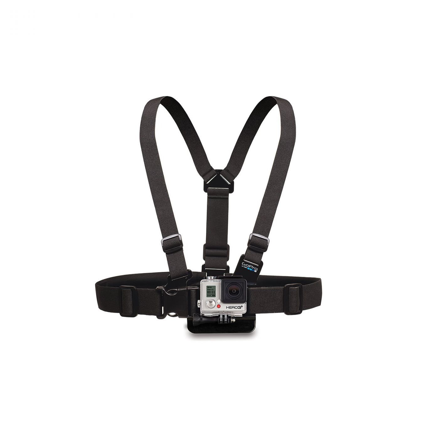 Комплект крепления для экшн камер на грудь  XRS-XM23 ( GoPro /SJcam /Xiaomi)
