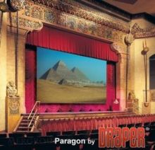 Экран с электроприводом Draper Paragon/E NTSC 450x599 XT1000E MW (3:4)