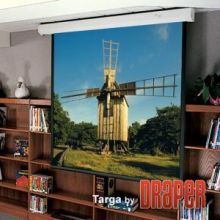 Экран с электроприводом Draper Targa 244/96" (8') 152x203 MW (3:4)