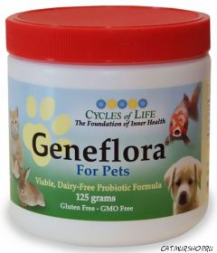 Geneflora by Cycles of Life for Pets 125 гр. содержит 250 (минимум) порций