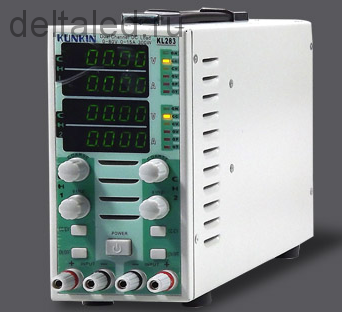 Двухканальный нагрузкометр для тестирования источников питания постоянного тока Kunkin KL293A (до 400W)