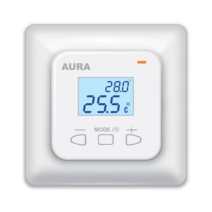 Регулятор температуры (терморегулятор) электронный AURA LTC 530