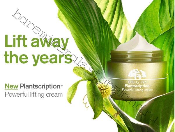 Plantscription  Powerful lifting cream