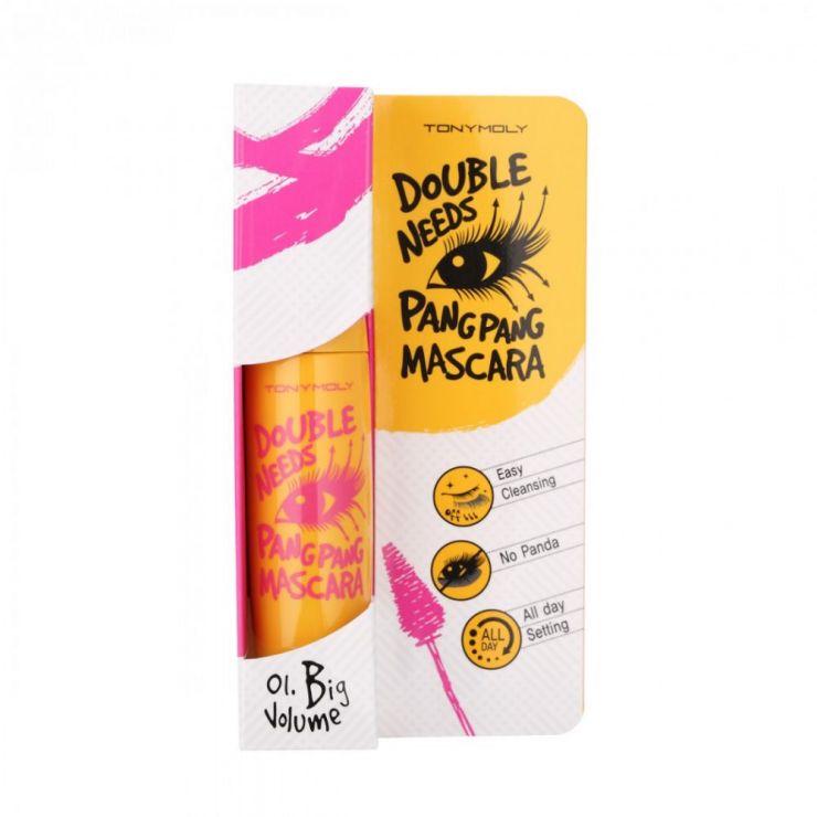 Double Needs PangPang Mascara - Тушь с двойным эффектом