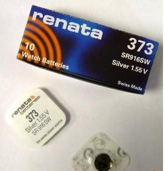 Батарейка RENATA 373