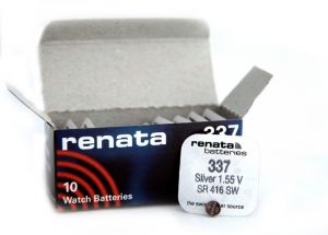 Батарейка RENATA 337