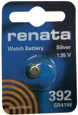 Батарейка RENATA 392