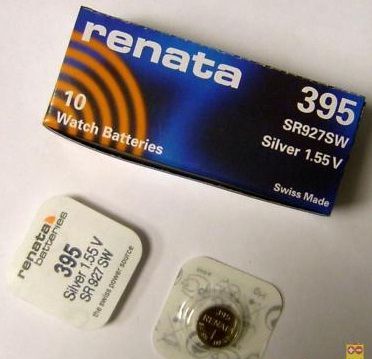 Батарейка RENATA 395