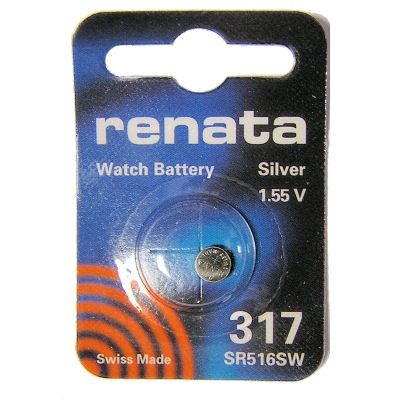 Батарейка RENATA 317