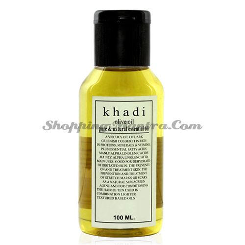 Натуральное оливковое масло для широкого применения Кхади (Khadi Olive Oil)