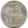 150-лет гражданской разновидности ордена Pour le Mérite - за науку и искусство Гумбольт 10 марок ФРГ 1992