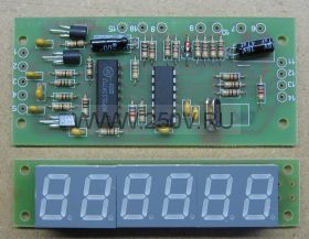 Светодиодный индикатор частоты до 70мГц