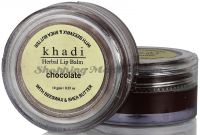 Khadi Herbal Chocolate Lip Balm