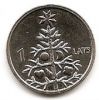 Рождественская ёлка 1 лат Латвия 2009