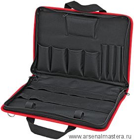 Компактная инструментальная сумка для сервисных работ (пустая) KNIPEX 00 21 11 LE