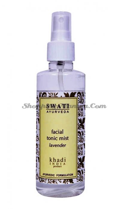 Увлажняющий тоник-спрей для лица Лаванда Свати Аюрведа / Swati Ayurveda Lavender Mist