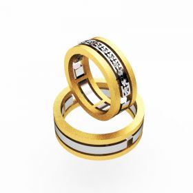 Обручальное кольцо LF 159