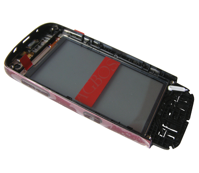 Тачскрин Nokia 311 Asha (в раме) (pink)