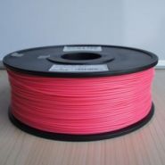 Катушка PLA-пластика ESUN 1.75 мм 1кг., розовая (PLA175P1)
