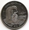 Королевские пингвины 2 фунта Южная Джорджиа и Сандвичевы Острова 2012