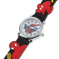 черные наручные часы Человек-паук