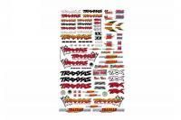 9950    OFFICIAL TRAXXAS DECALS - TRA9950