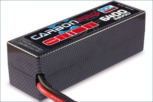 Carbon Pro 6400mAh 90C 14,8V (Deans plug) - ORI14050