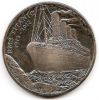 100 лет гибели Титаника 1912-2012 1 крона Остров Мэн 2012 Набор из двух монет