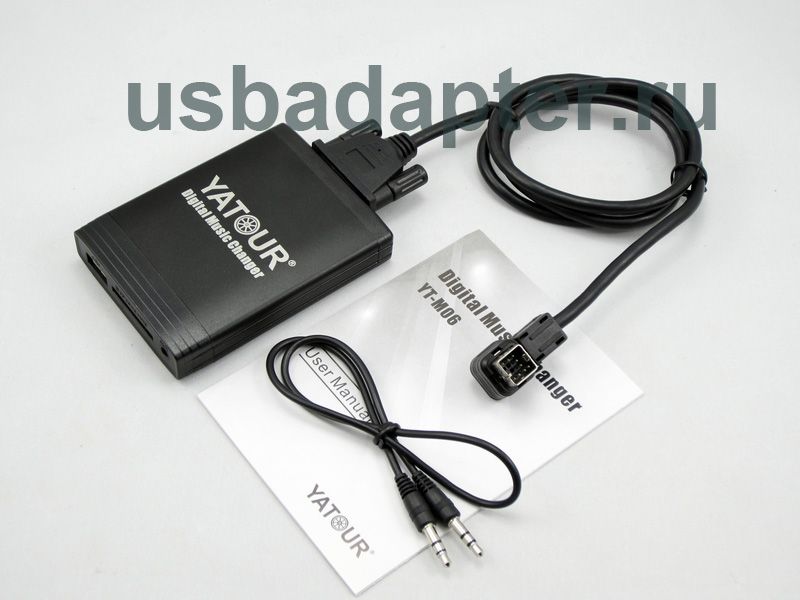 MP3 USB адаптер YT-M06  Subaru McIntosh