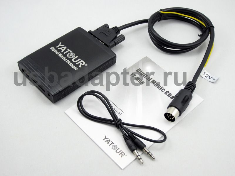 MP3 USB адаптер YT-M06 Volvo HU