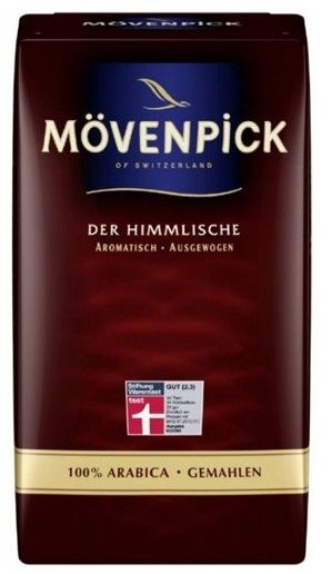 MOVENPICK Der Himmlische кофе молотый 500 гр