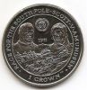 Гонка на Южный полюс 1911 года Руаля Амундсена и 1912 года Роберта Скота.1 крона Фолклендские острова 2007