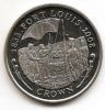 175 лет основания Порта Луи 1 крона Фолклендские острова 2008