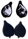 Ушки Sweet Kawaii Clip on Cat Ears - Damask (White)