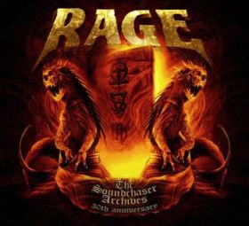 RAGE - The Soundchacer Archives [2CD]