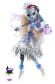 Кукла Эбби Боминейбл (Abbey Bominable), серия Хэллоуин, MONSTER HIGH