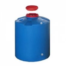 Емкость для воды 700 литров цилиндрическая из пластика