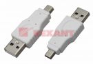 Переходник штекер USB-A (Male) - штекер Mini USB (Male) REXANT