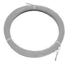 Протяжка кабельная (мини УЗК в бухте), 3м, нейлон, d=3мм, латунный наконечник, заглушка.