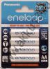new! Panasonic Eneloop AA 4 Pack (BK-3MCCE)