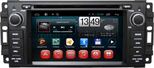 Головное устройство Jeep /Chrysler / Dodge  на Android 6.0 CARMEDIA QR-6205