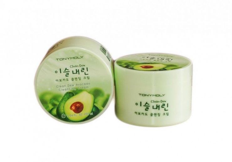 Clean Dew Avocado Cleansing Cream - Крем для умывания с экстрактом Авокадо, 200 мл