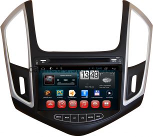 Головное устройство Chevrolet Cruze 2013-2015  на Android 6.0 CARMEDIA QR-8055