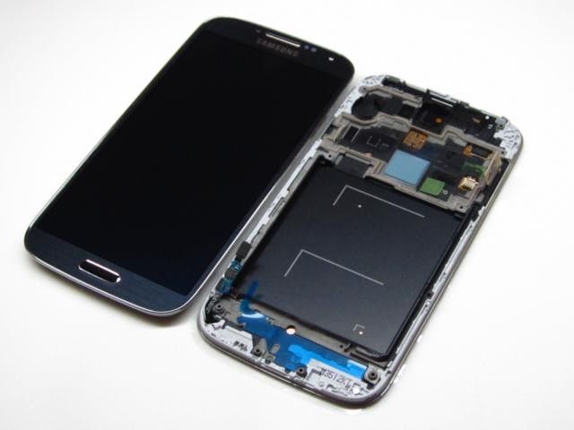 LCD (Дисплей) Samsung i9500 Galaxy S4 (в сборе с тачскрином) (black) Оригинал
