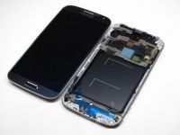 LCD (Дисплей) Samsung i9500 Galaxy S4 (в сборе с тачскрином) (black) Оригинал
