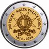 200 лет полиции Мальты 2 евро Мальта 2014 на заказ
