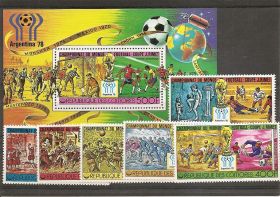 Чемпионат мира по футболу Аргентина 1978 Коморские острова